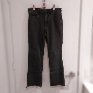 Uniqlo Black Flare Jeans